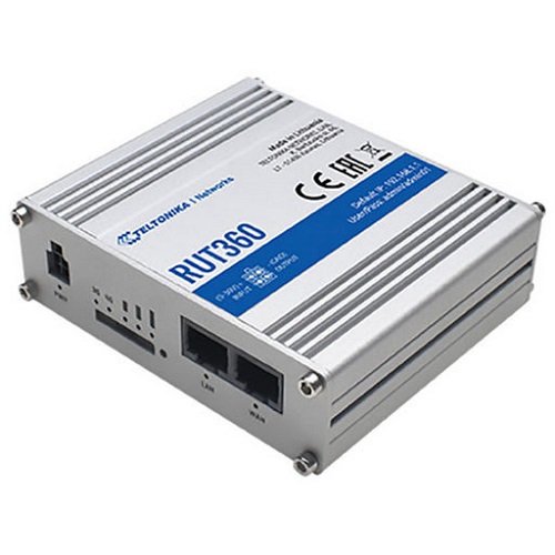 Teltonika RUT360 LTE CAT6 Industrial Cellular Router