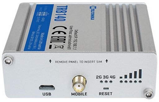 Teltonika TRB140 Modem Antenna Connectors