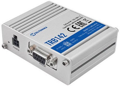 Teltonika TRB142 4G LTE Cat1 To RS232 Gateway